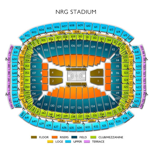 NRG Stadium Tickets NRG Stadium Seating Chart Vivid Seats NRG Stadium Tickets NRG Stadium Seating Chart Vivid Seats