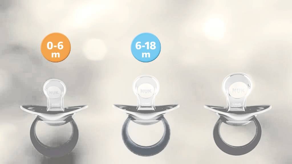NUK Concepts Soother Sizes YouTube