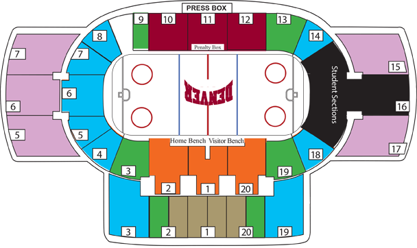 Online Ticket Office Seating Charts