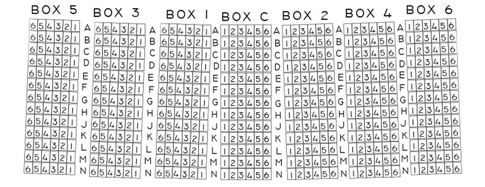 Opera Theatre Of St Louis Seating Chart
