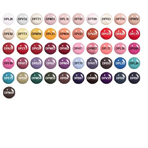 Opi Dipping Powder Color Chart Educational Chart Resources Opi Dipping Powder Color Chart Educational Chart Resources