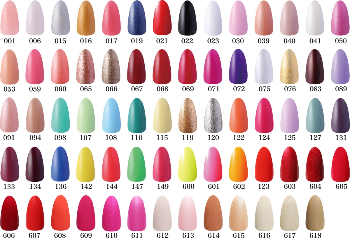 Opi Gel Color Chart Educational Chart Resources Opi Gel Color Chart Educational Chart Resources