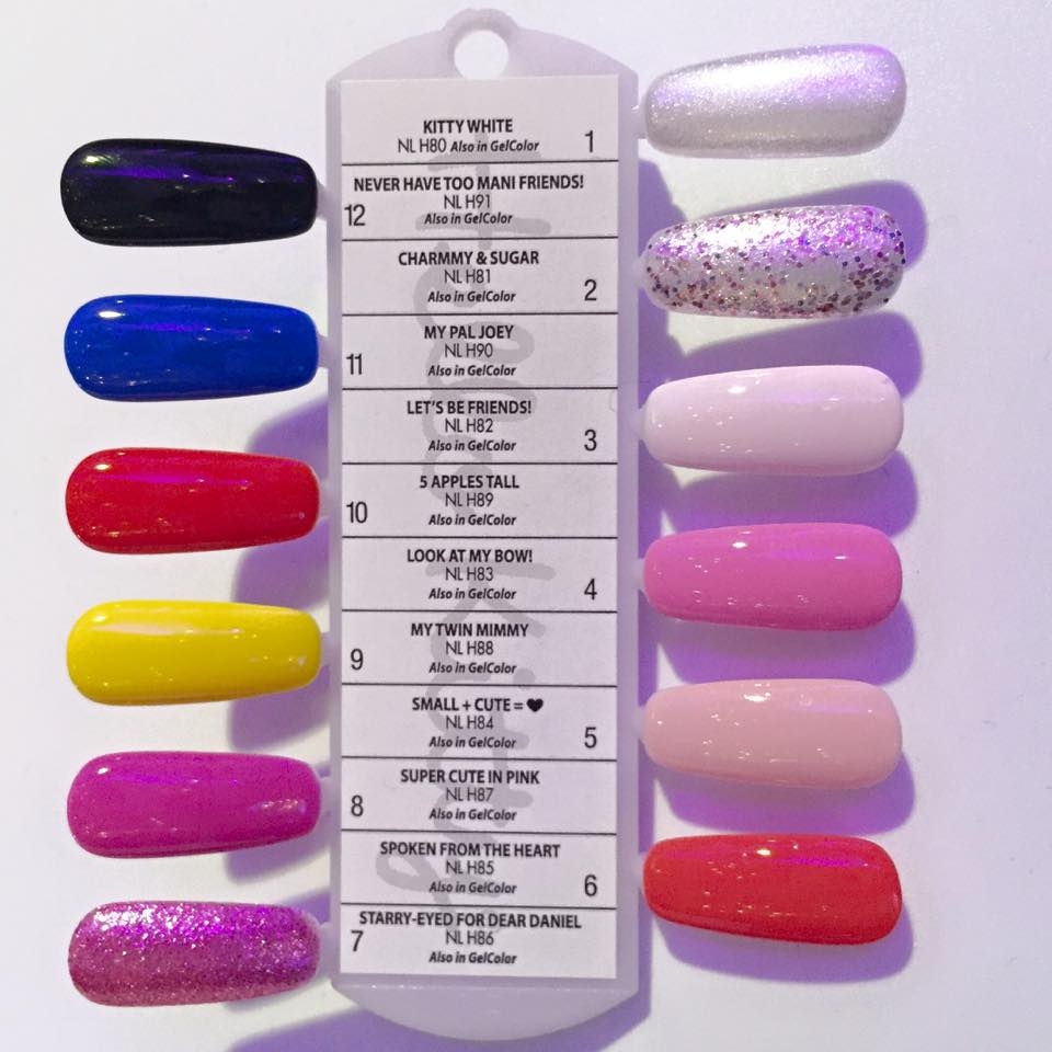 Opi Gel Nail Color Chart A Visual Reference Of Charts Chart Master
