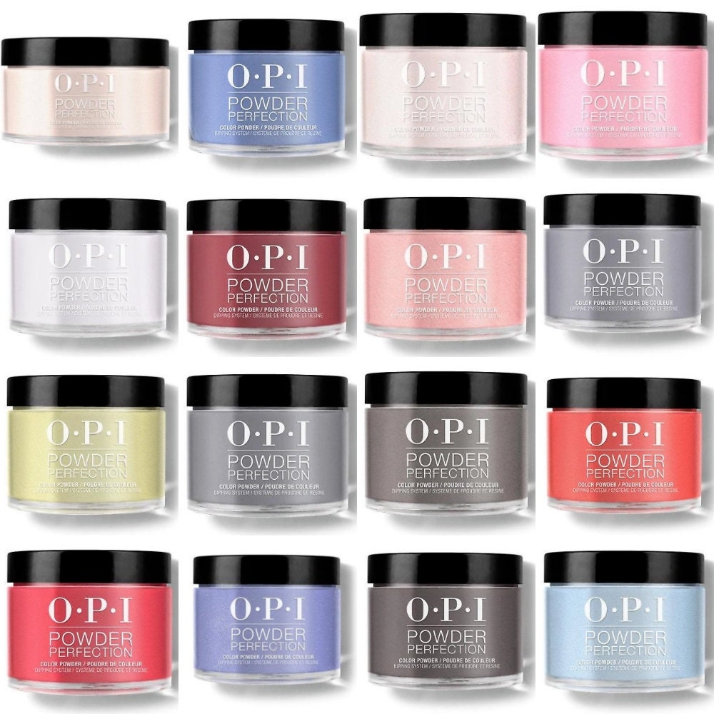 Opi Powder Perfection Color Chart Authorized Dealers Www pinnaxis