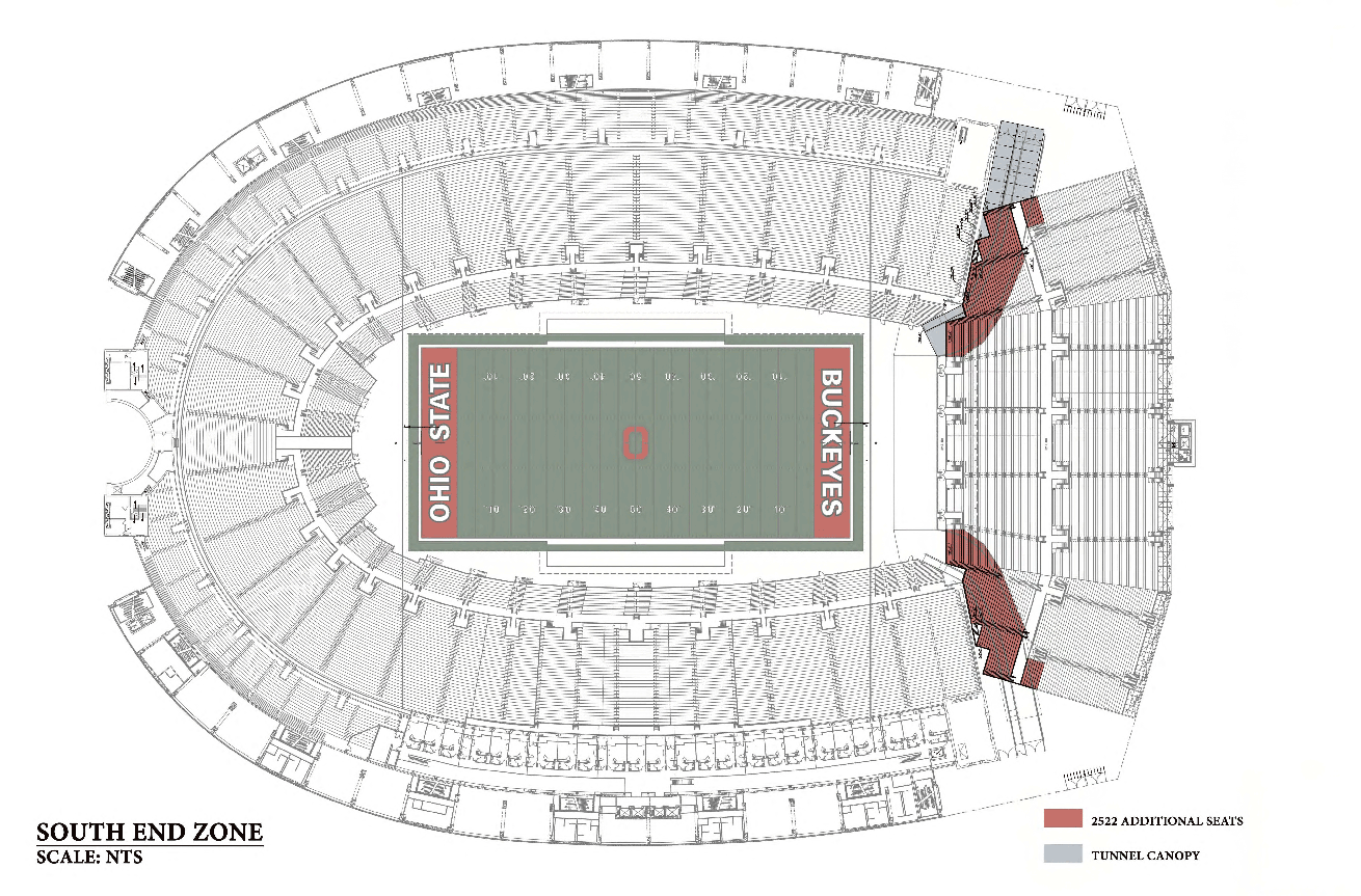 Osu Stadium Seating Chart Osu Stadium Seating Chart