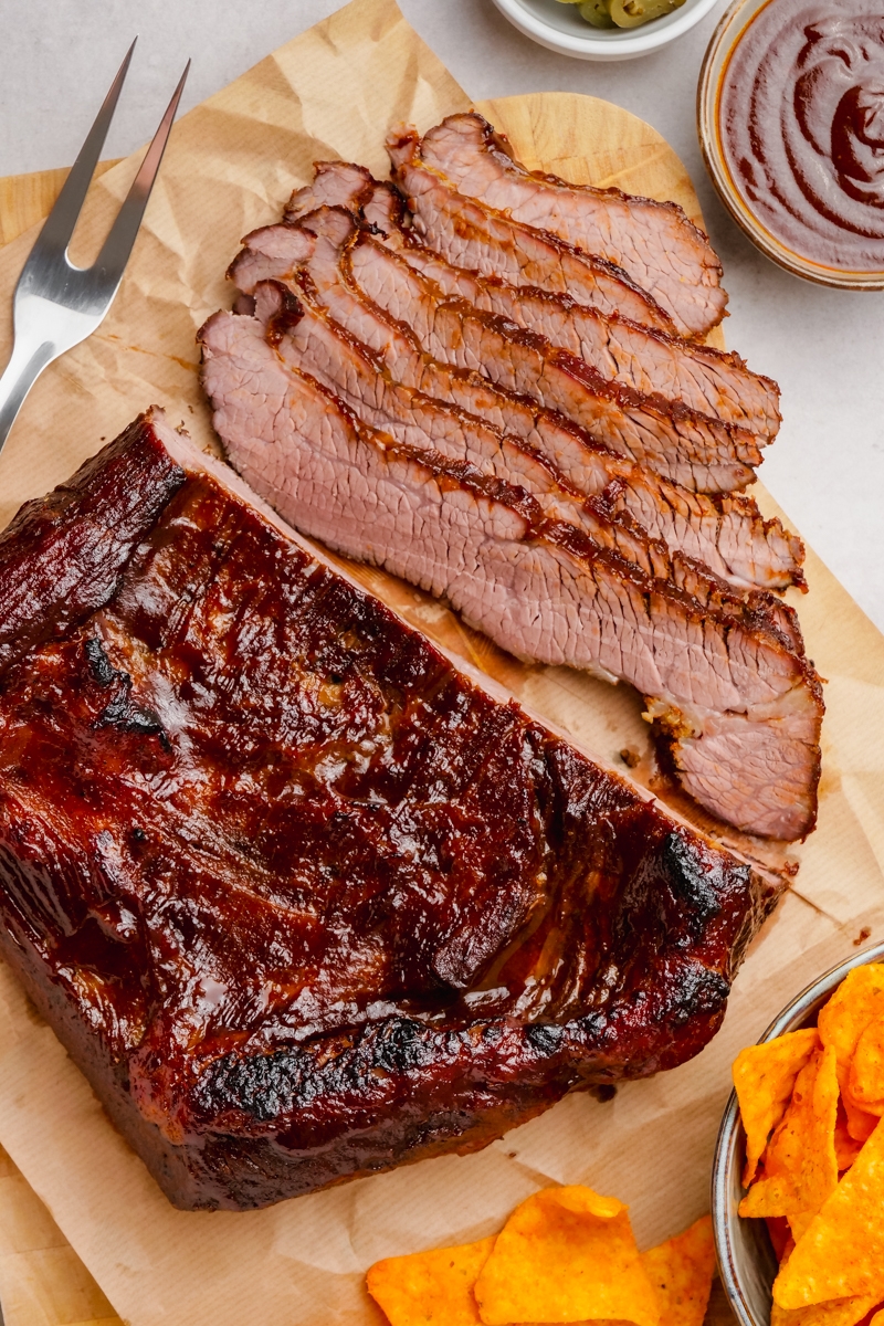 brisket smoking time chart