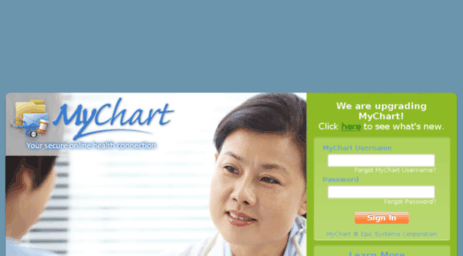 Pacmed Mychart
