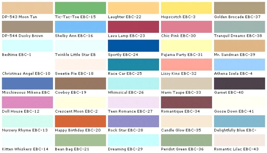 Paint Color Chart Home Depot Design Talk