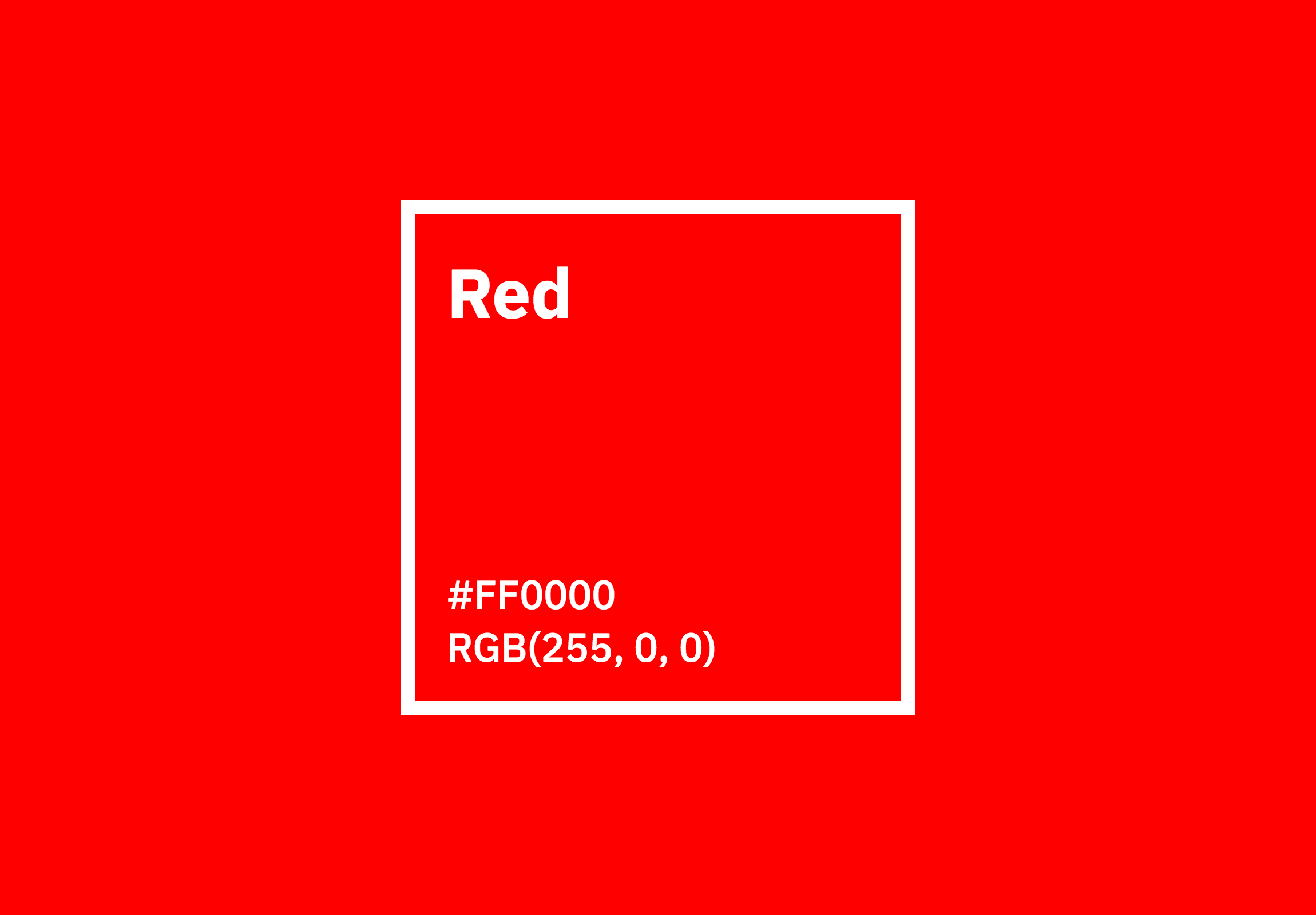 Pantone Red Colors Pop