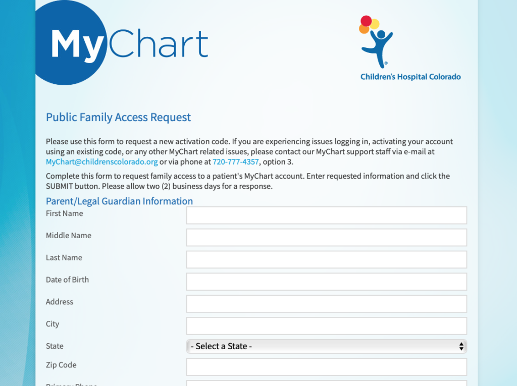 Patient Help Guide To Using MyChart Pediatrics West Patient Help Guide To Using MyChart Pediatrics West
