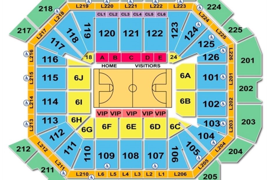 Petersen Events Center Pittsburgh Pa Seating Chart Center Seating Chart