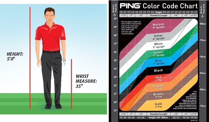Ping Color Dot Chart