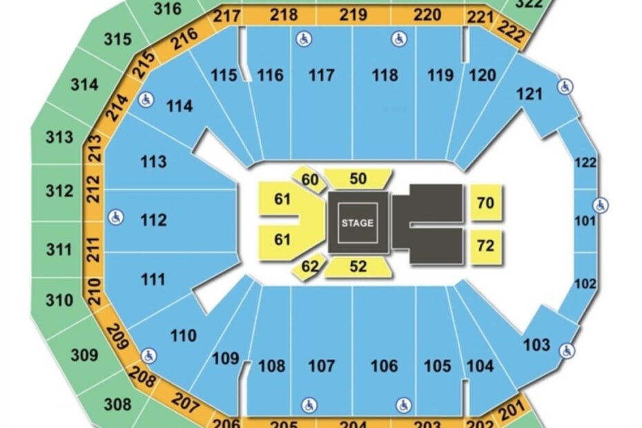 Pinnacle Bank Arena Seating Chart Seating Charts Tickets Seating