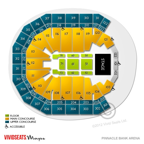 Pinnacle Bank Arena Tickets Pinnacle Bank Arena Information 