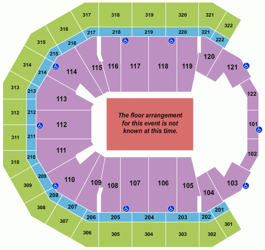 Pinnacle Bank Arena Tickets Seating Chart Event Tickets Center