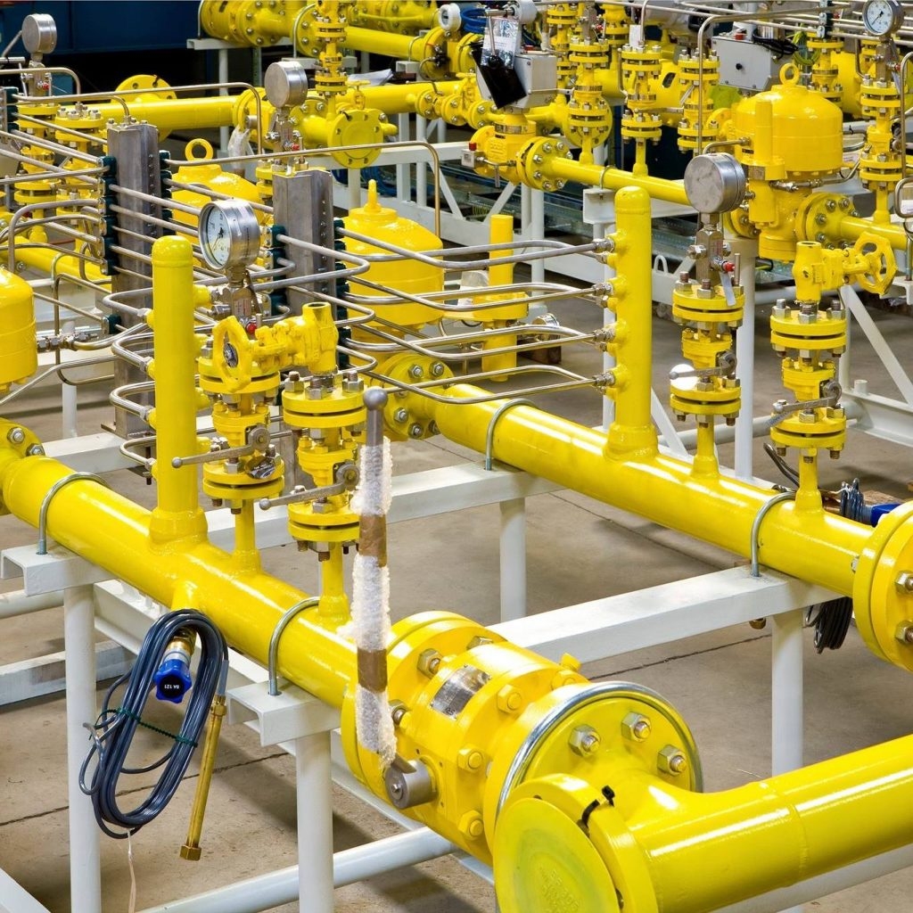 Piping Projecten En Industri le Buisleidingen Op Maat