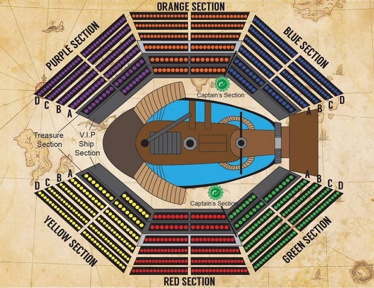 Pirates Dinner Adventure Orlando Vampirates Show The Orlando DINKs Blog