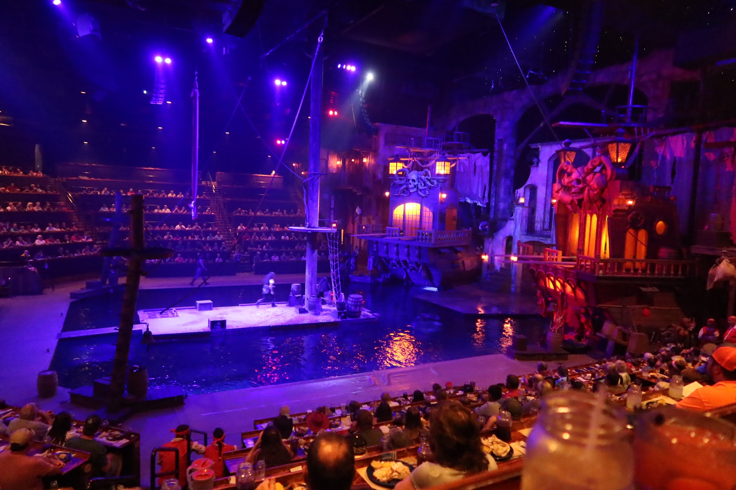 Pirates Voyage Dinner Show Best Dinner Show In Pigeon Forge 