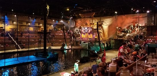 Pirates Voyage Myrtle Beach Seating Chart Ponasa