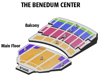 Pittsburgh Benedum Seating Chart Ponasa