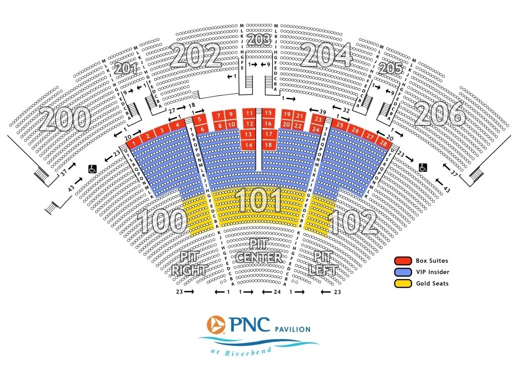 Pnc Bank Arts Center Holmdel Nj Seating Chart Educational Chart Resources