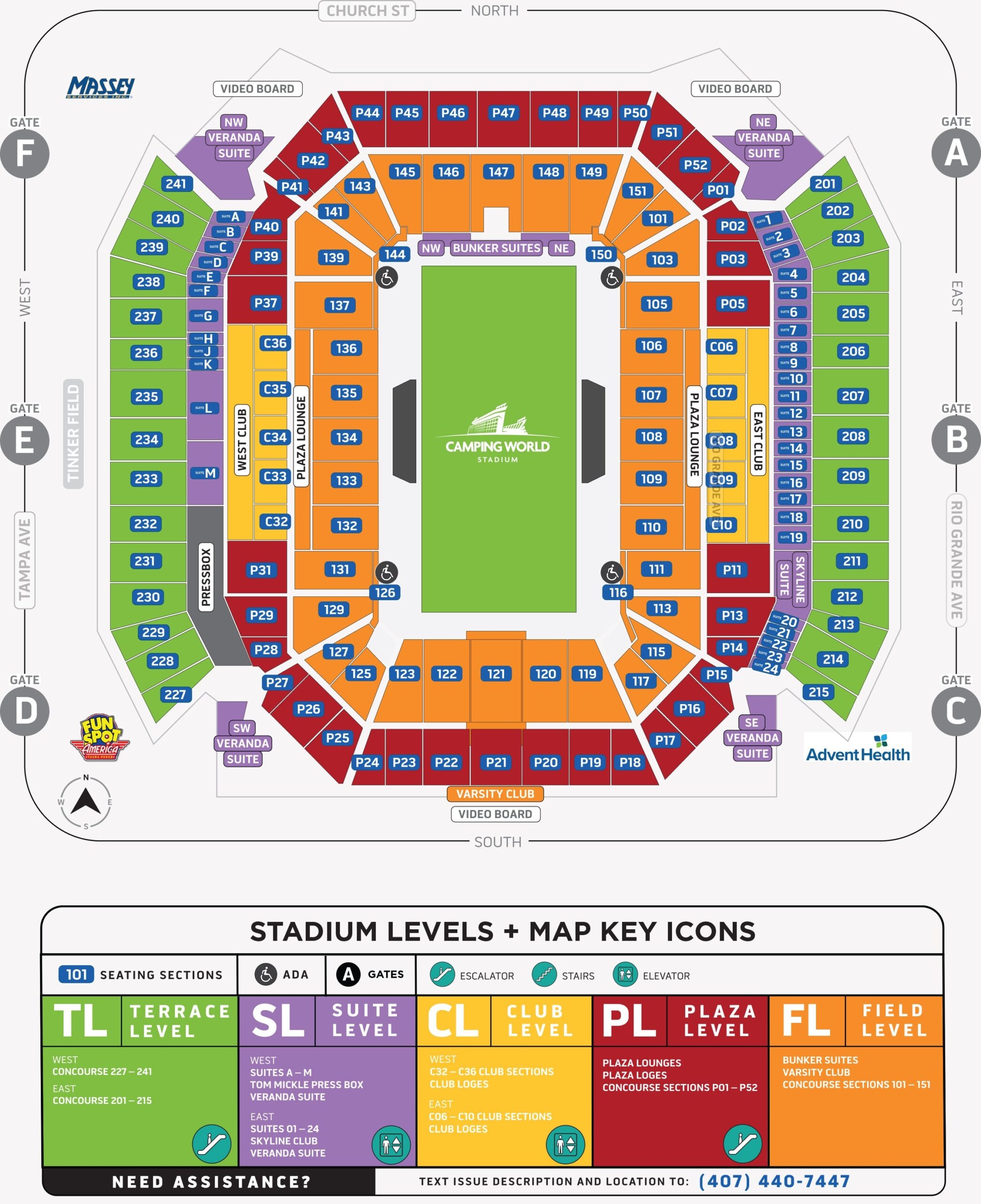 camping world stadium orlando fl seating chart camping world stadium orlando fl seating chart