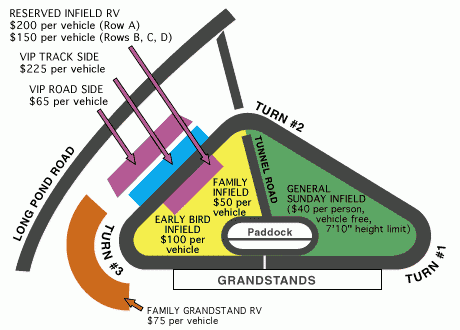 Pocono Raceway Seating Chart Nascar Cup Series In Atlanta Tickets 