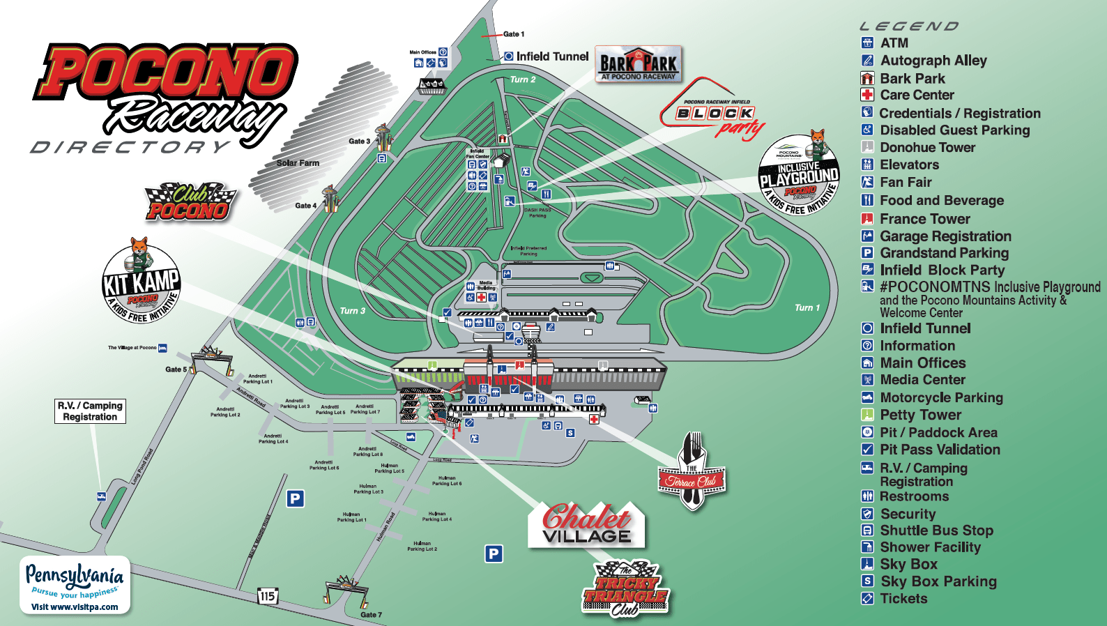 Pocono Seating Chart Portal posgradount edu pe