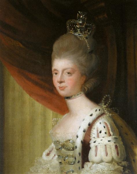 Portrait Of Queen Charlotte Joshua Reynolds WikiArt