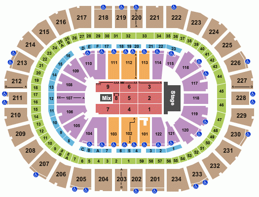 PPG Paints Arena Seating Chart Rows Seat Numbers And Club Seats