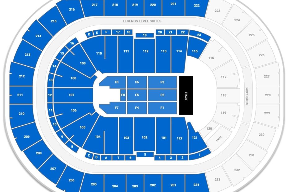PPG Paints Arena Seating Charts RateYourSeats