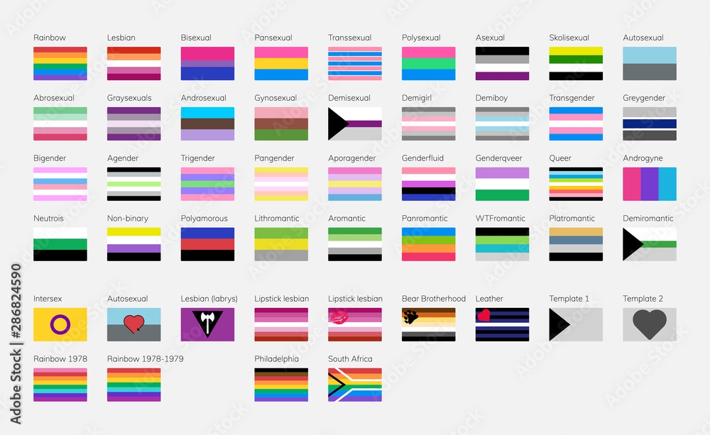 Pride Flags And Names Chart At Frances Larsen Blog