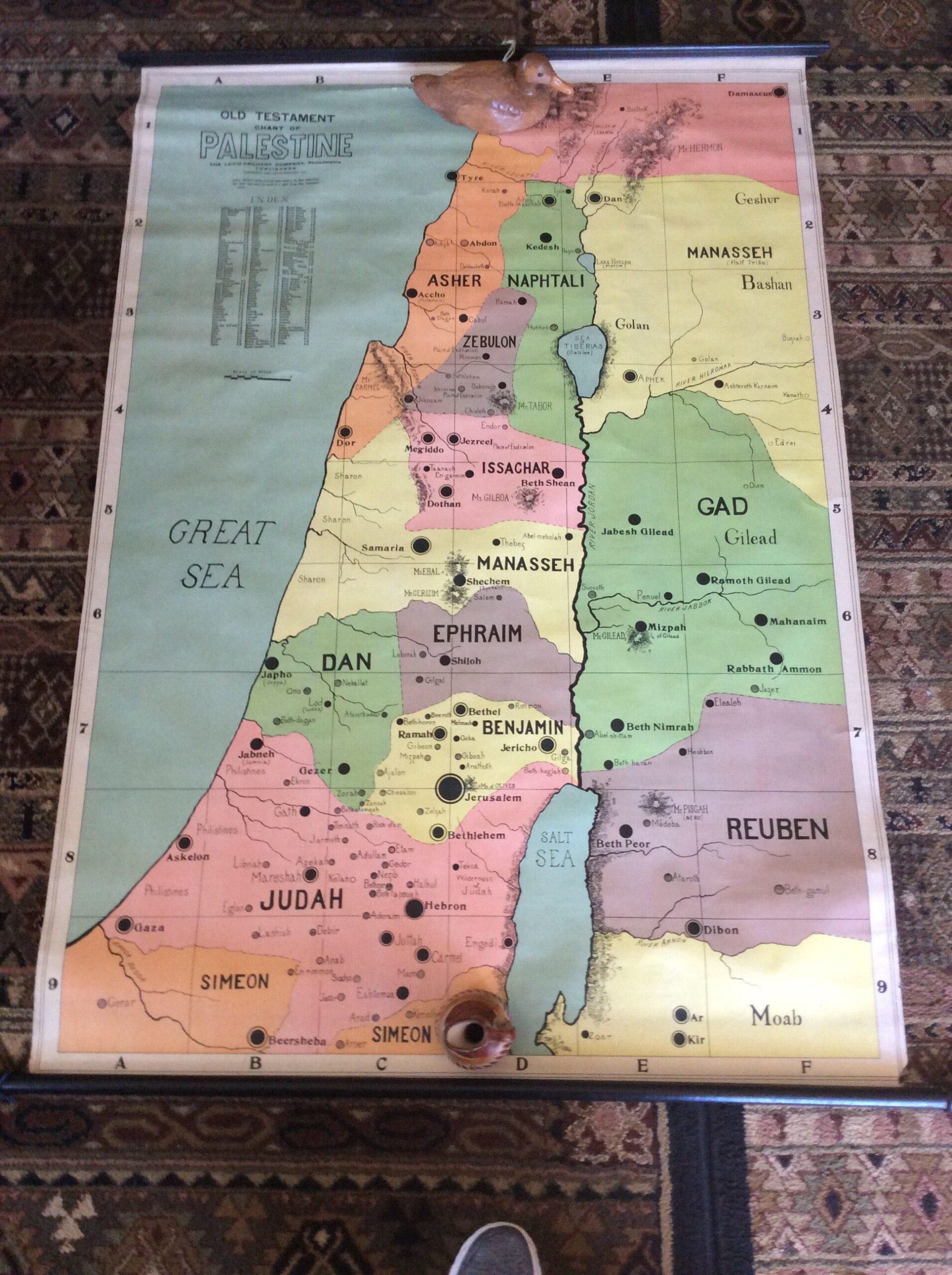 Printable Biblical Maps Printable New Year Banners
