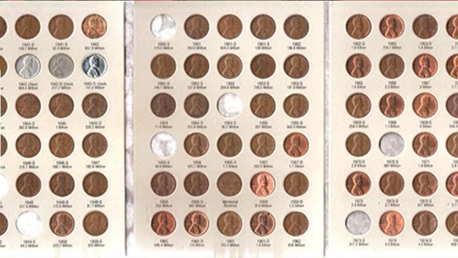 Printable Collectible Valuable Pennies Chart Printable Word Searches