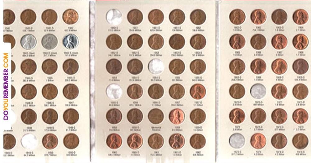 Printable Collectible Valuable Pennies Chart Printable Word Searches