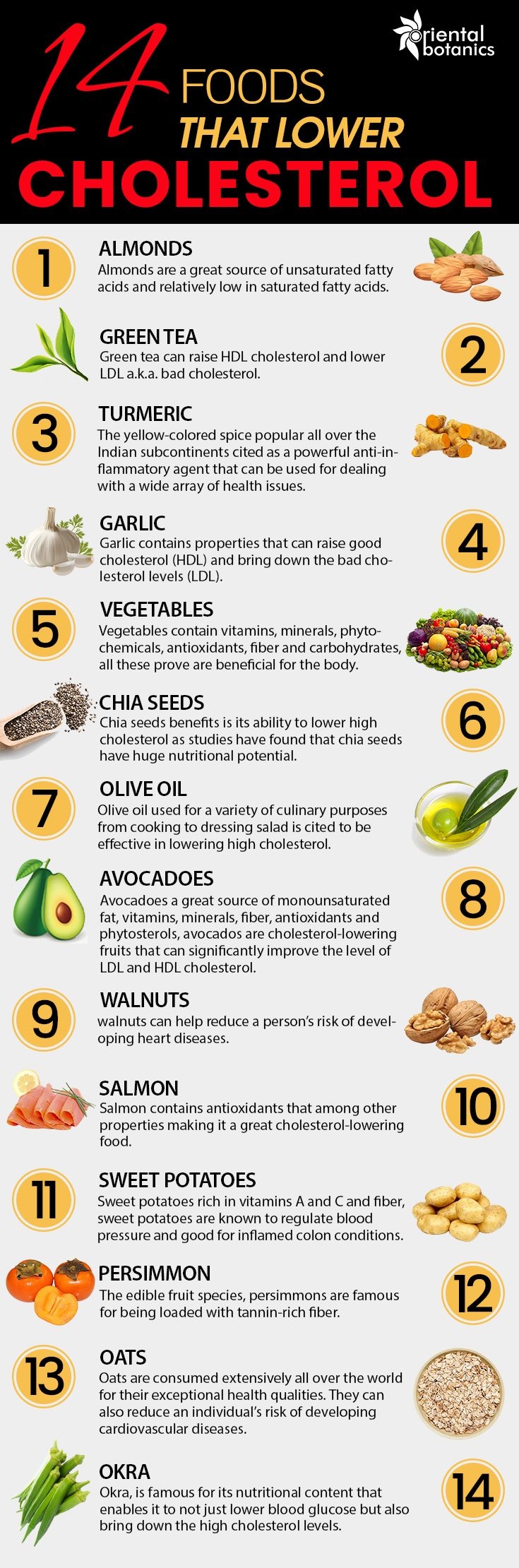cholesterol food chart cholesterol food chart