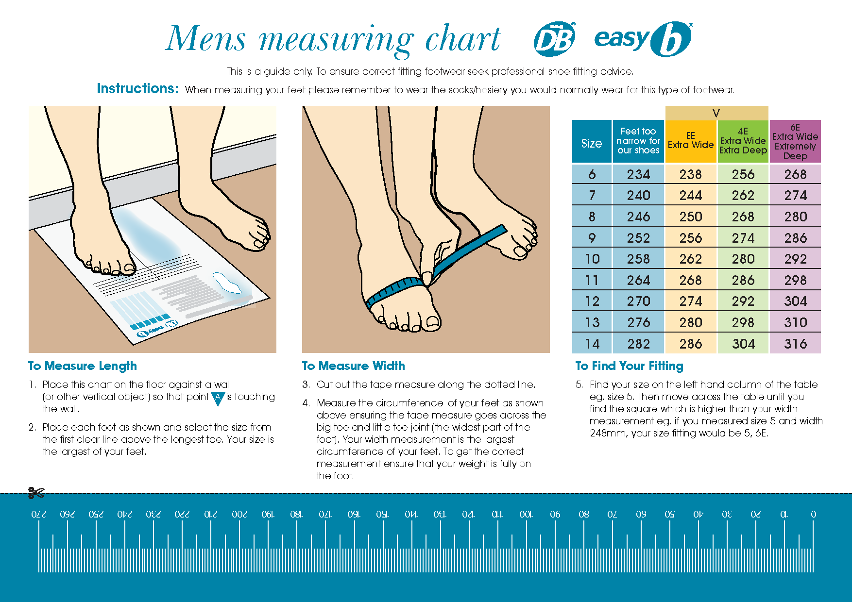 Printable Men 39 s Shoe Size Chart Printable Calendars AT A GLANCE