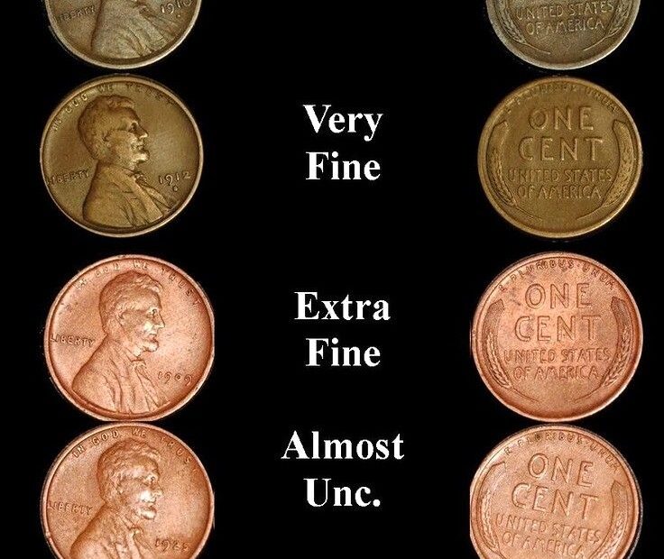 Printable Us Coin Value Chart By Year
