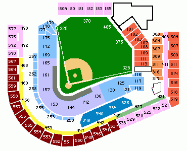 progressive field stadium seating chart progressive field stadium seating chart