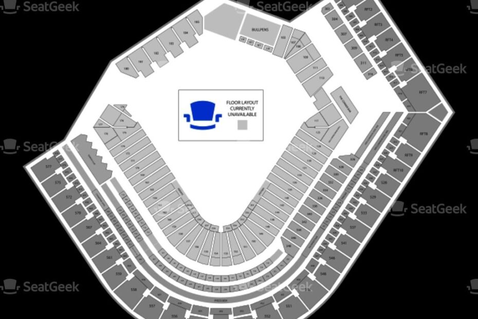 Progressive Park Seating Chart Educational Chart Resources