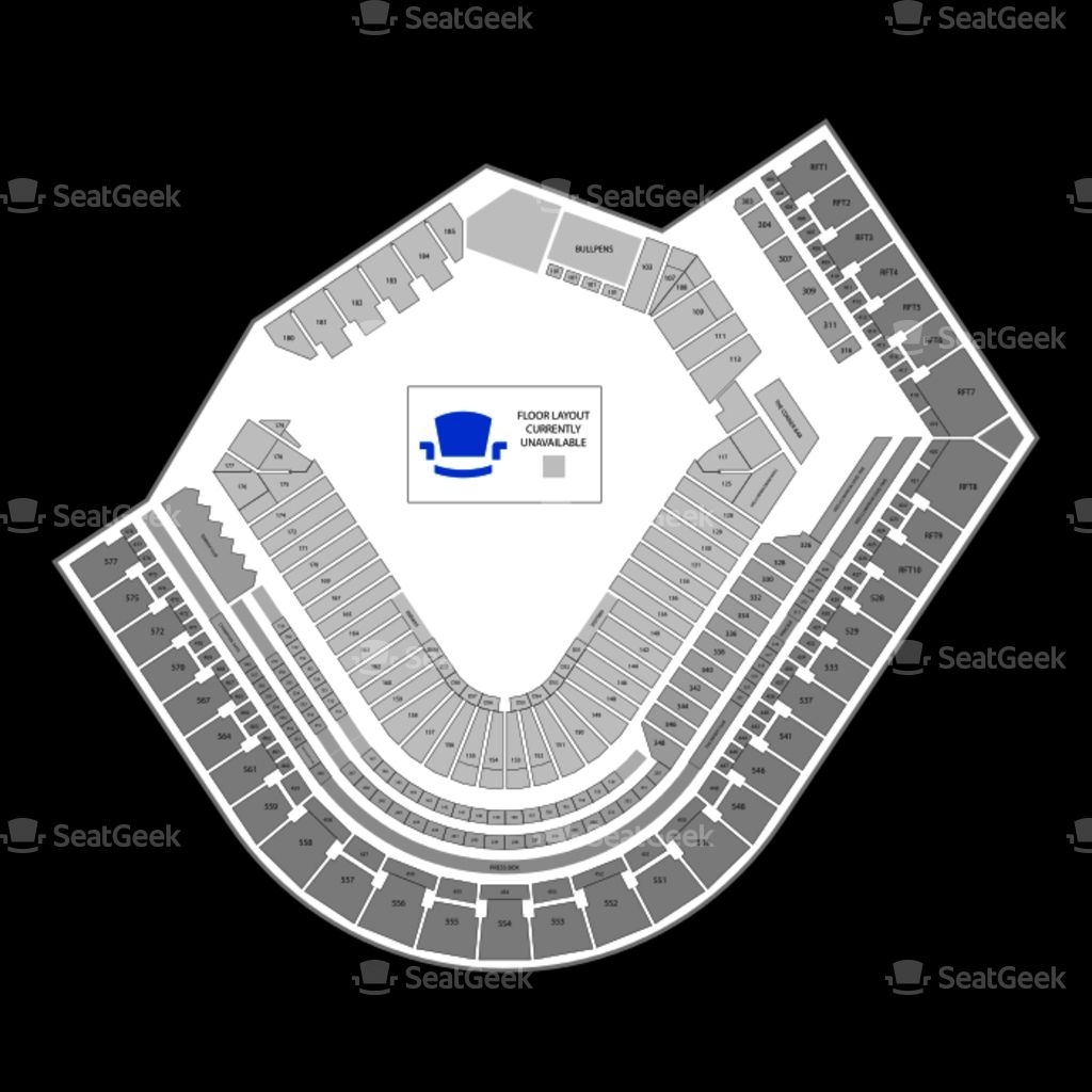 Progressive Park Seating Chart Educational Chart Resources