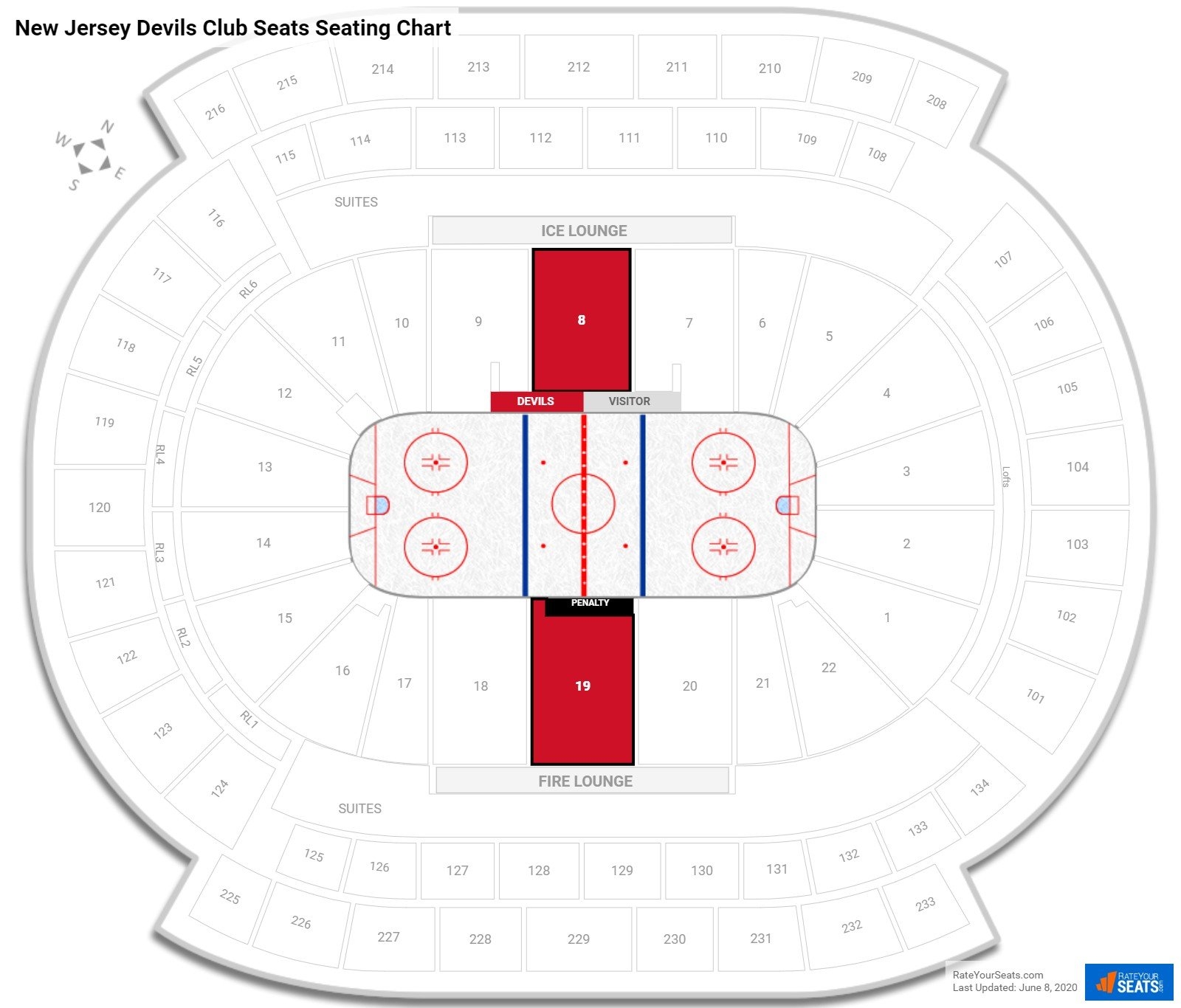 prudential newark seating chart prudential newark seating chart
