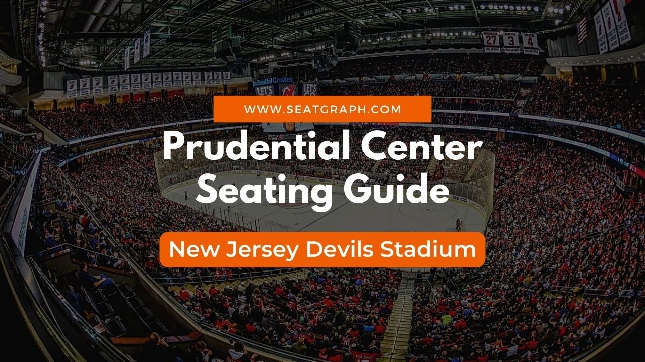 Prudential Center Seating Chart 2024 New Jersey Devils Stadium Guide 