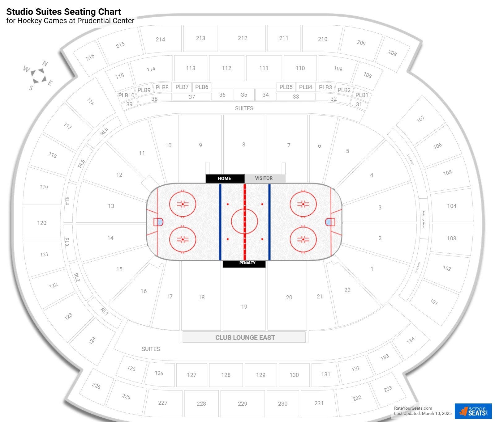 Prudential Center Seating Chart Prudential Center Section 212 Home