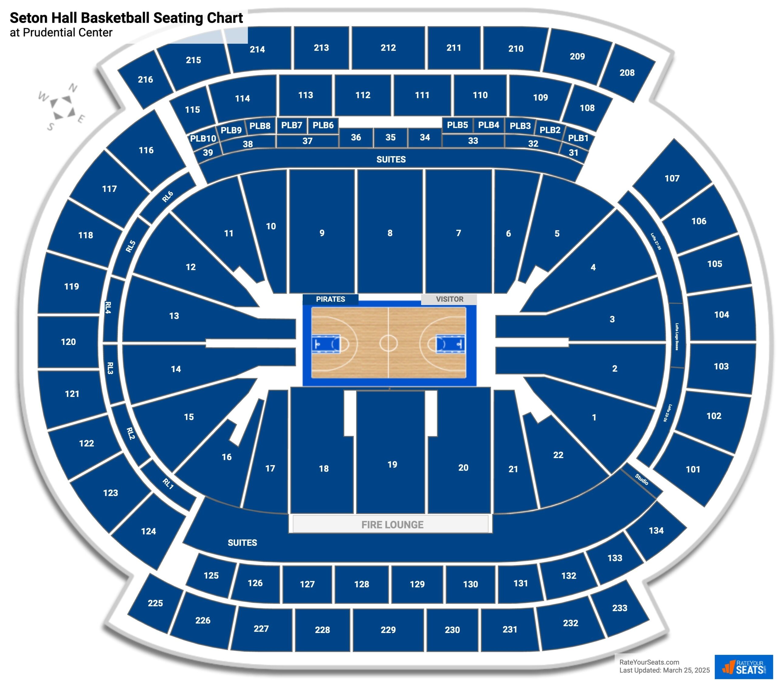 Prudential Center Seating Chart Prudential Center Section 212 Home