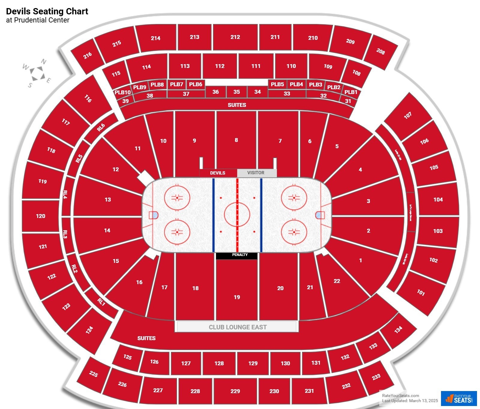 prudential center new jersey seating chart prudential center new jersey seating chart