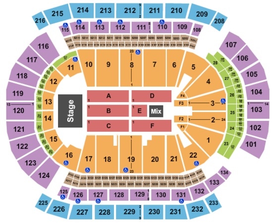 Prudential Center Tickets In Newark New Jersey Prudential Center 