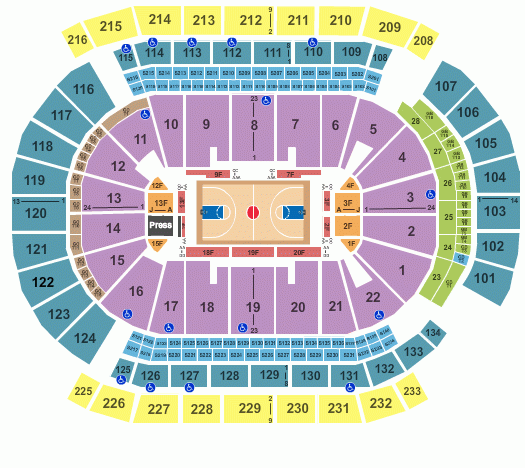 prudential center seat chart prudential center seat chart