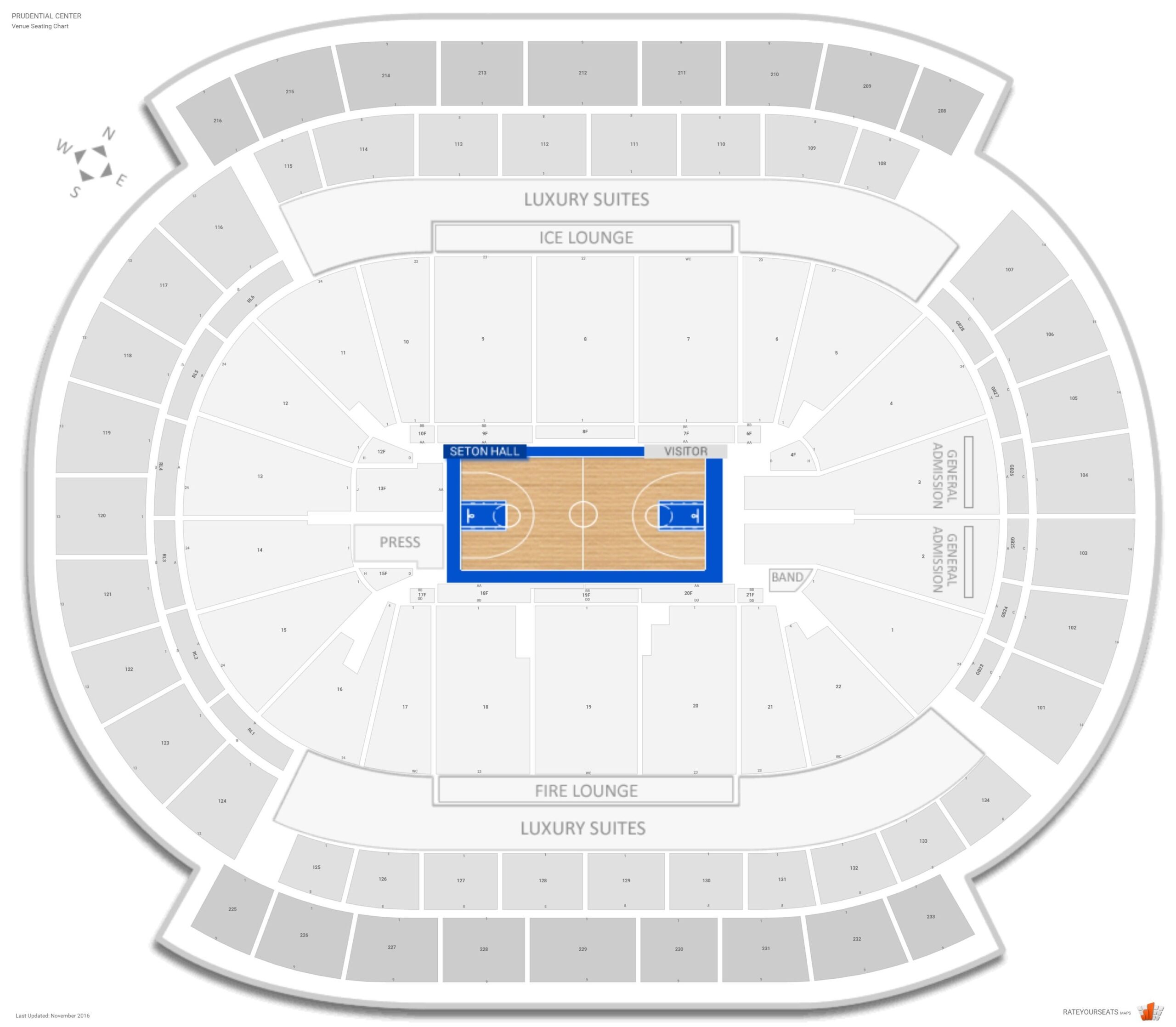 Prudential Newark Seating Chart Portal posgradount edu pe