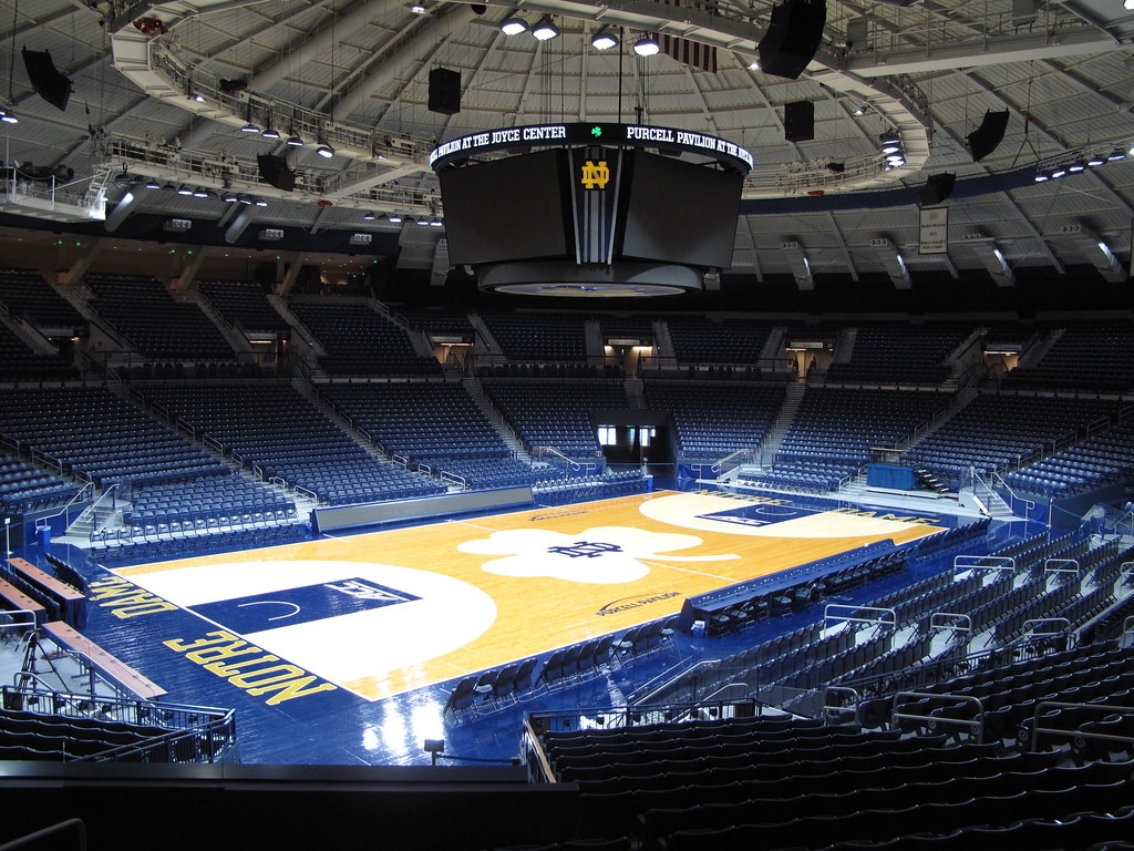 Purcell Pavilion Seating Chart